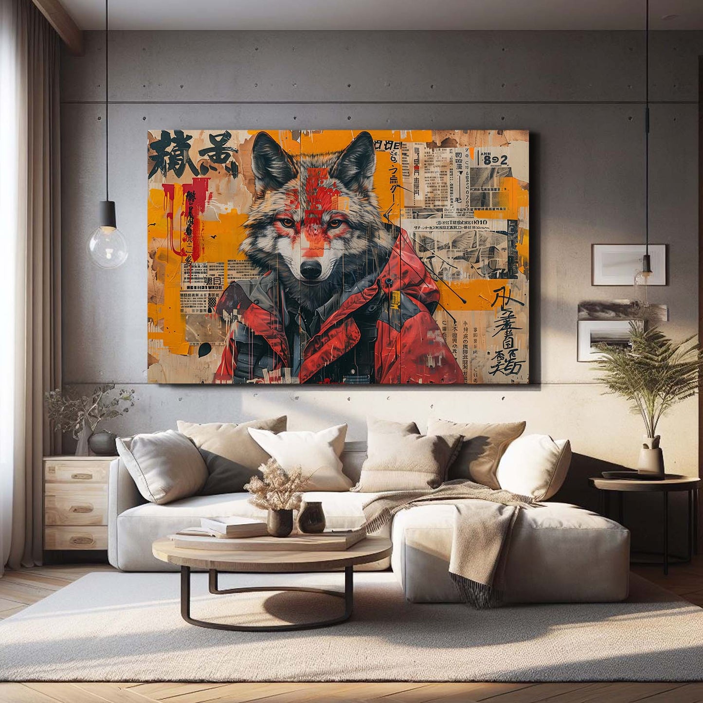 Wolf Art Poster