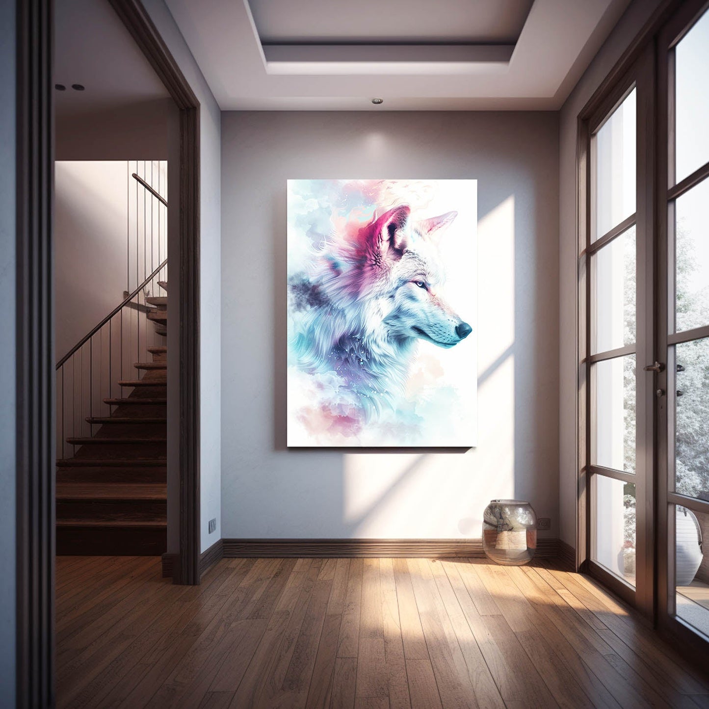Wolf Art Spiritual