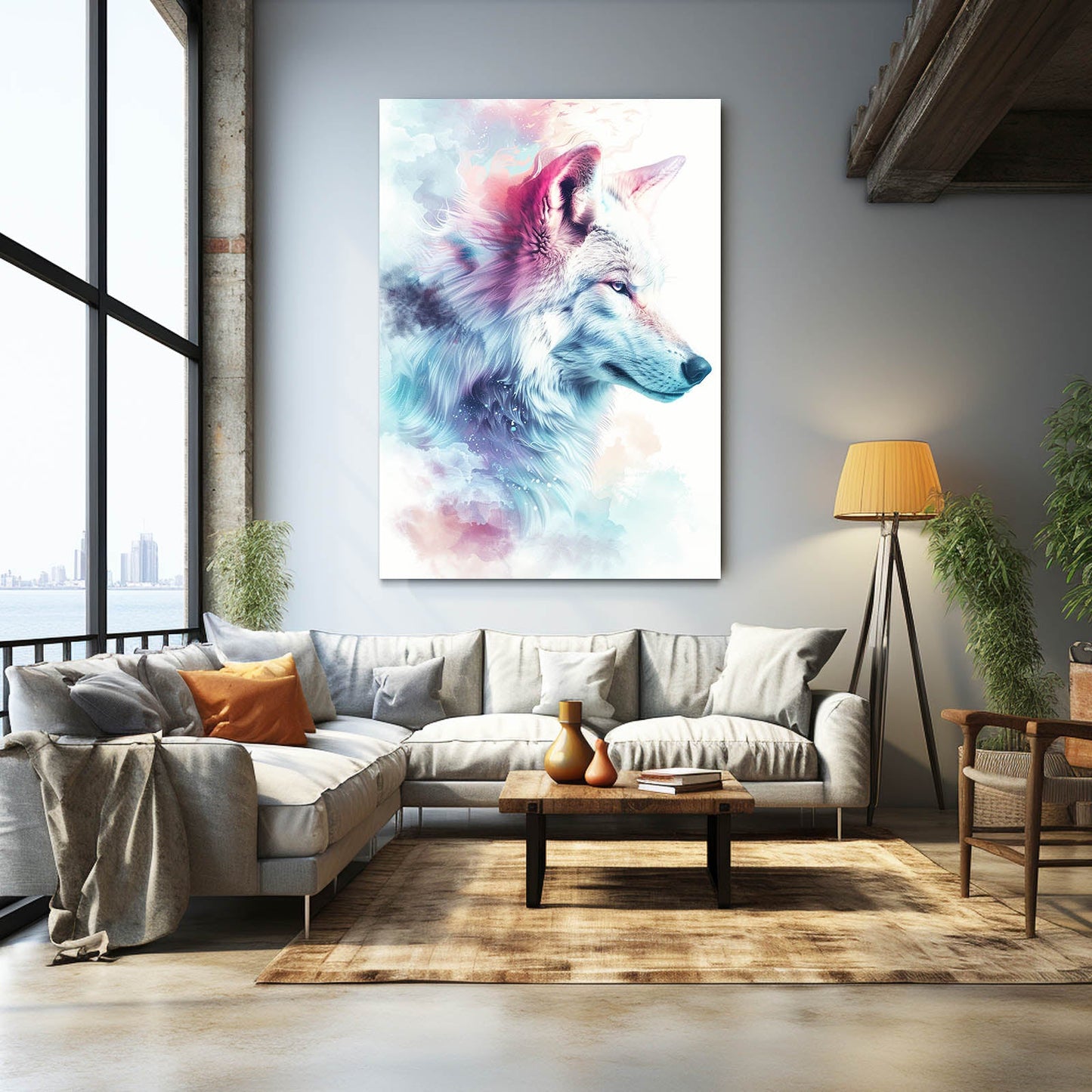 Wolf Art Spiritual