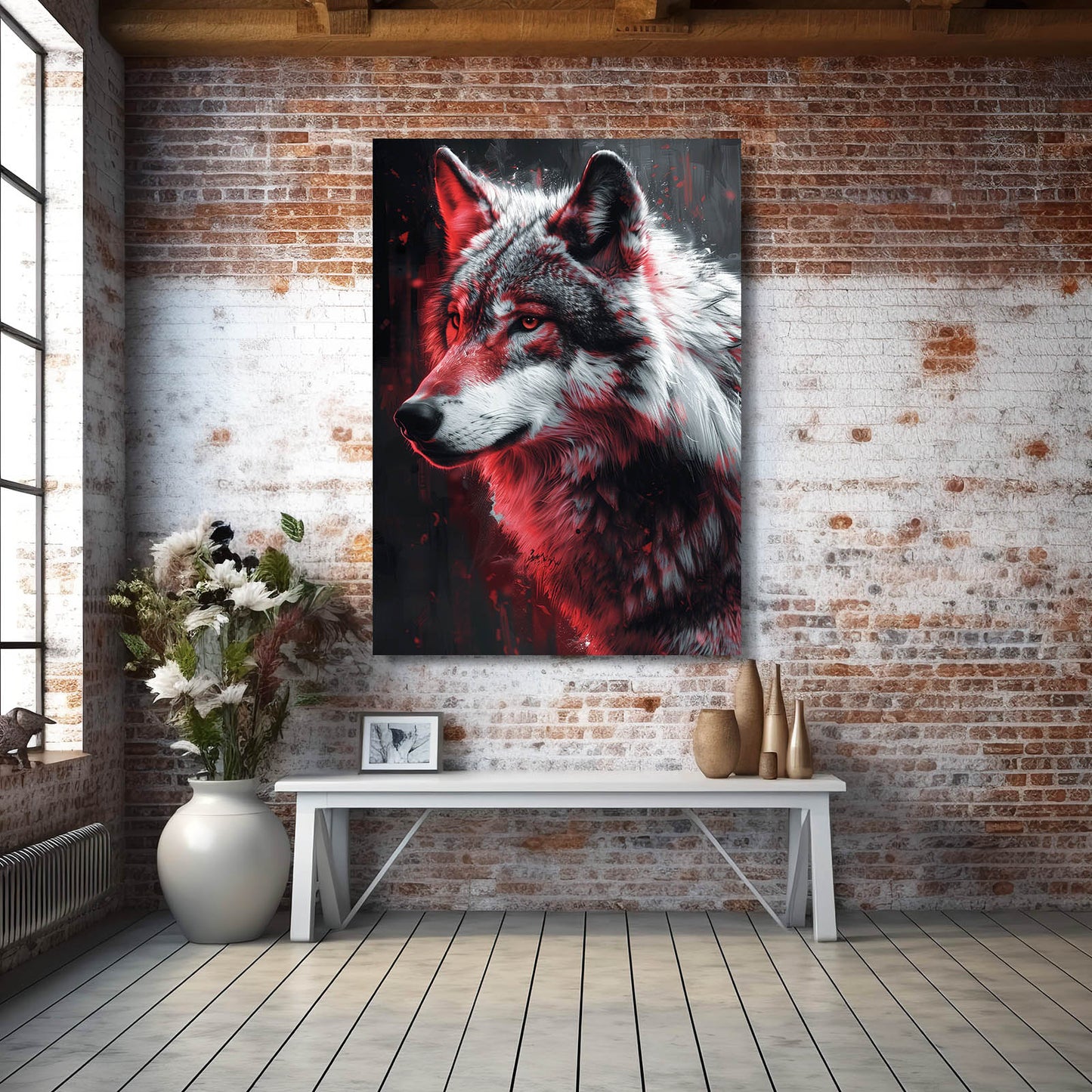 Wolf Art Surreal