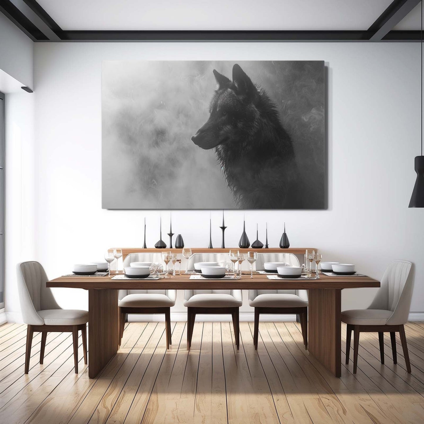 Wolf Canvas Print