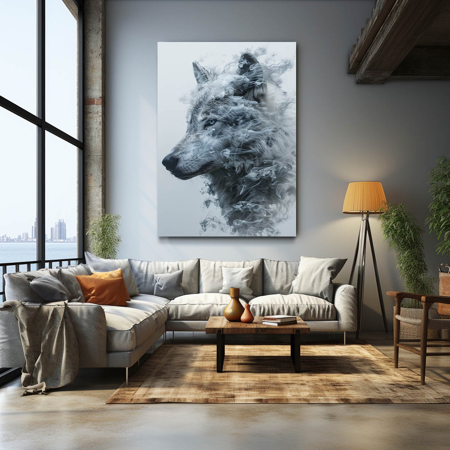 Wolf Canvas Prints
