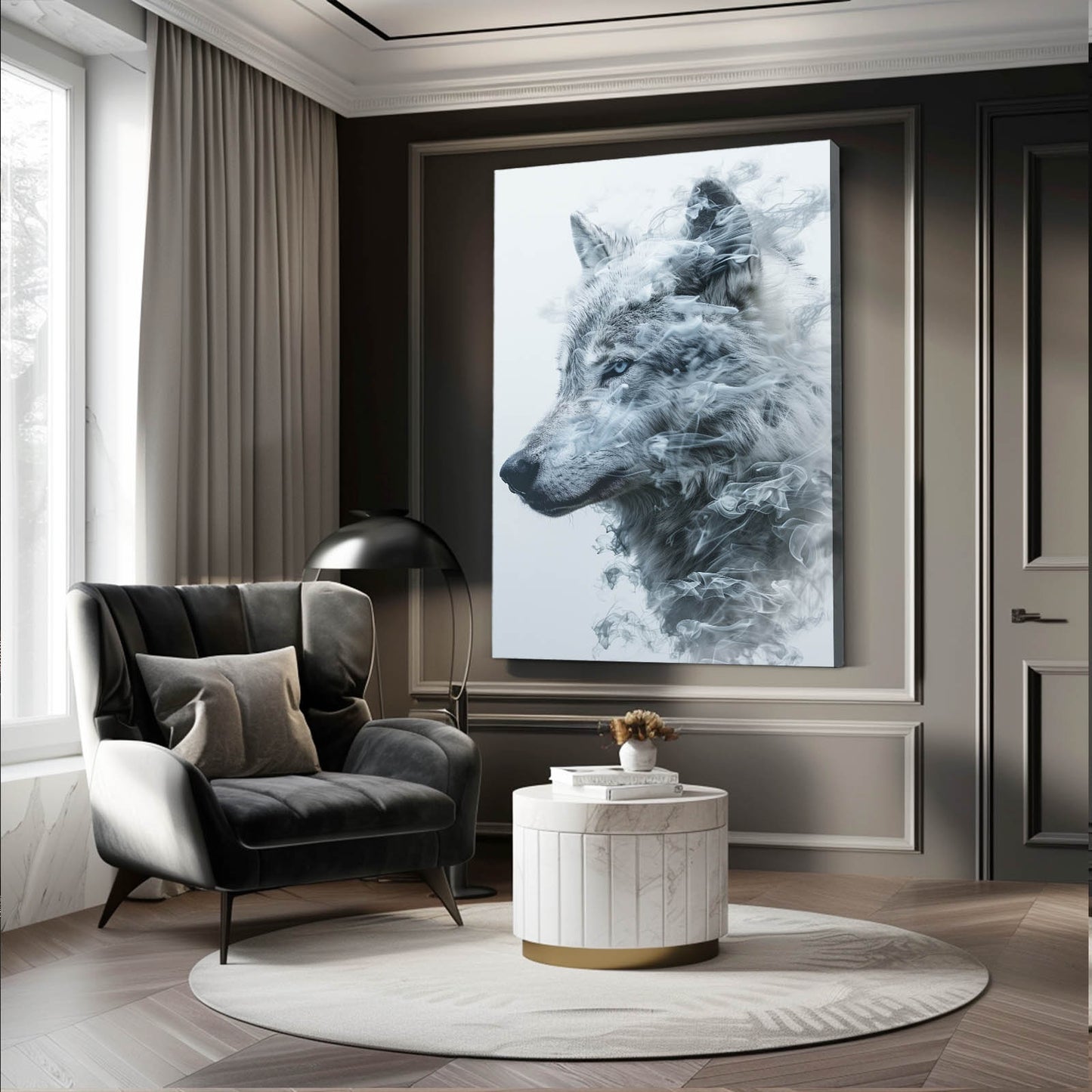 Wolf Canvas Prints