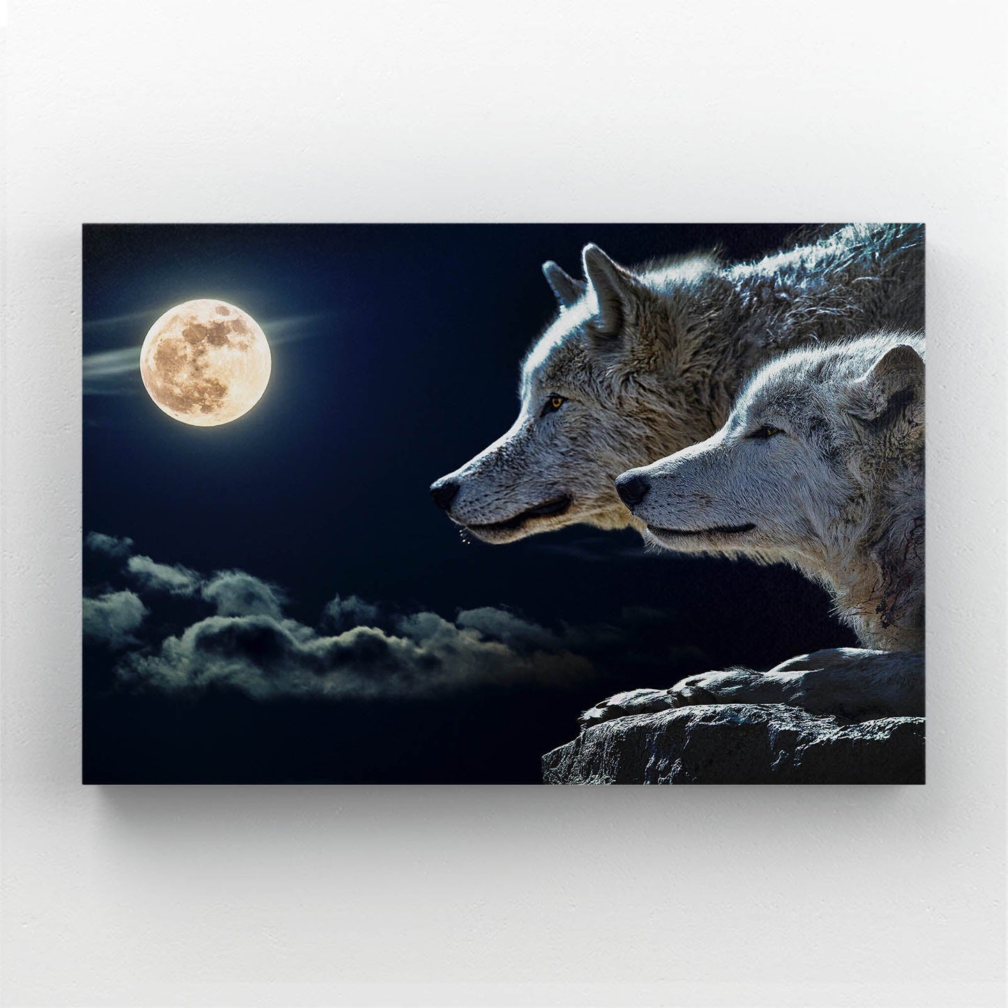 Wolf Family Wall Art