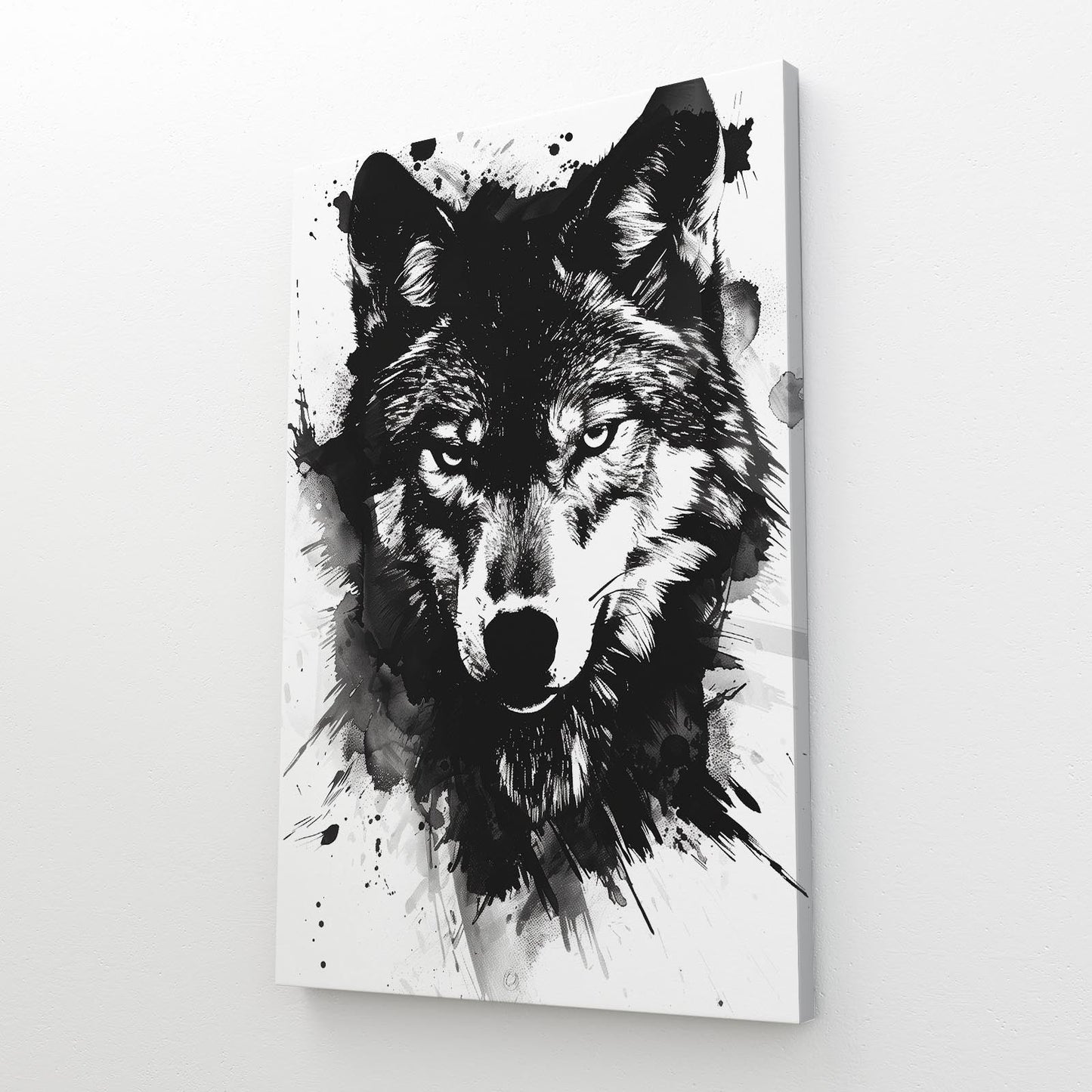 Wolf Ink Art