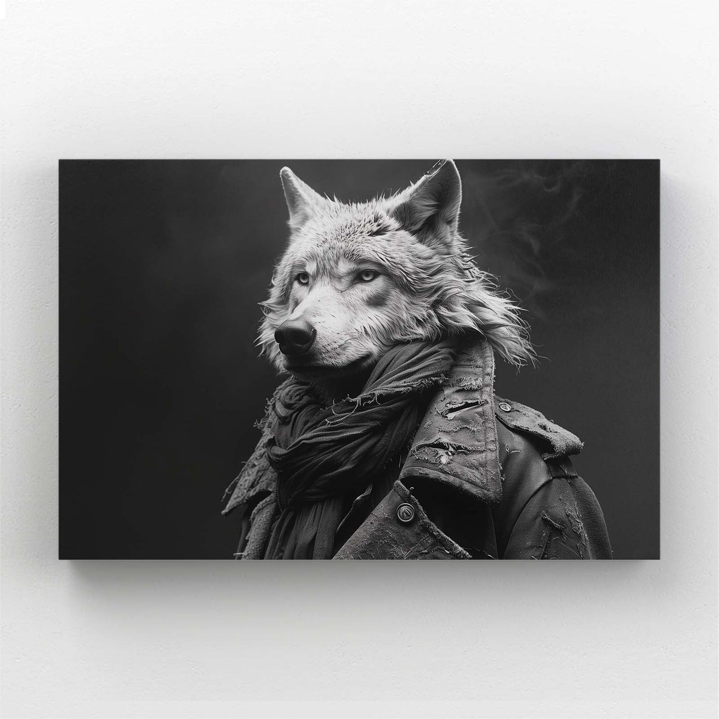 Wolf Modern Art