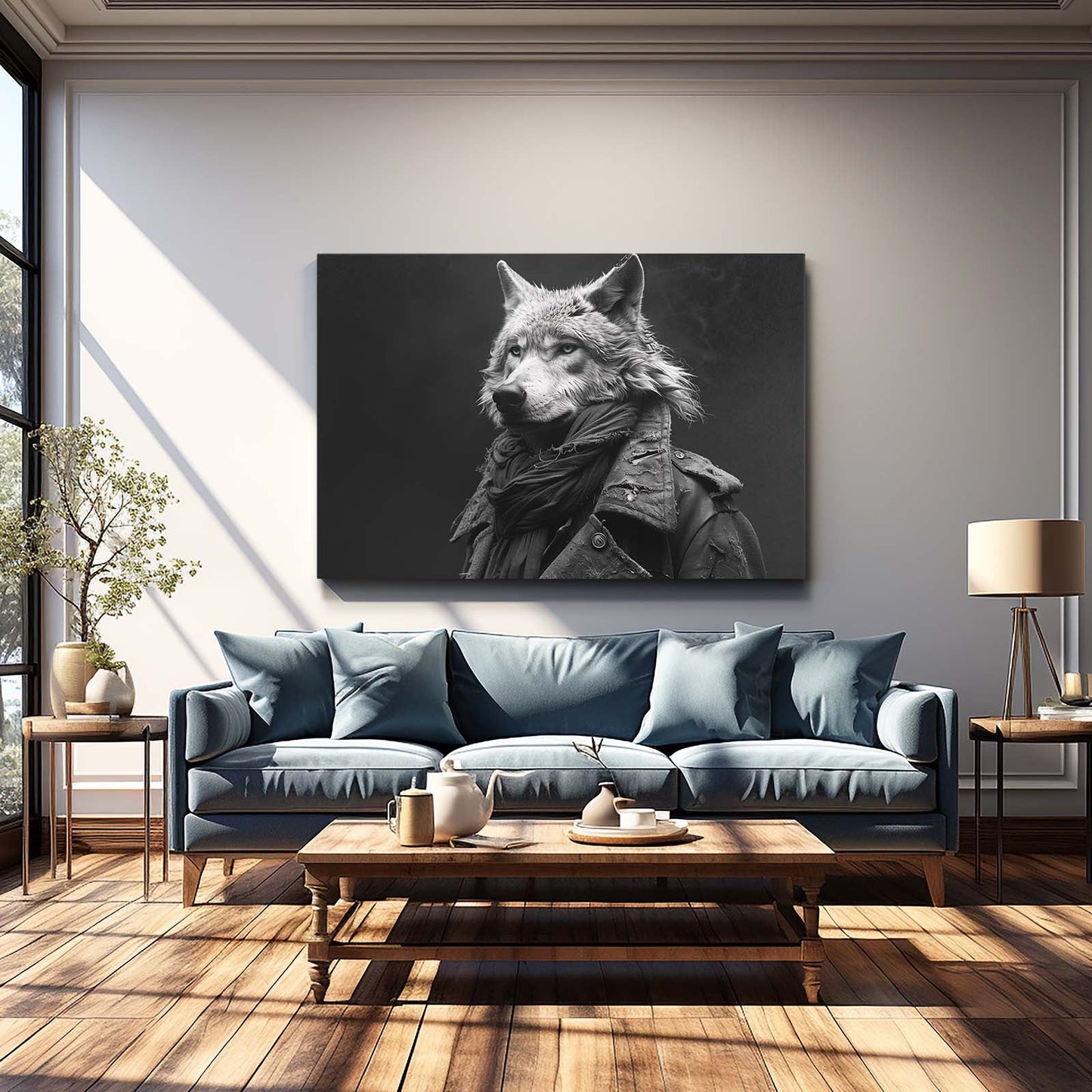 Wolf Modern Art