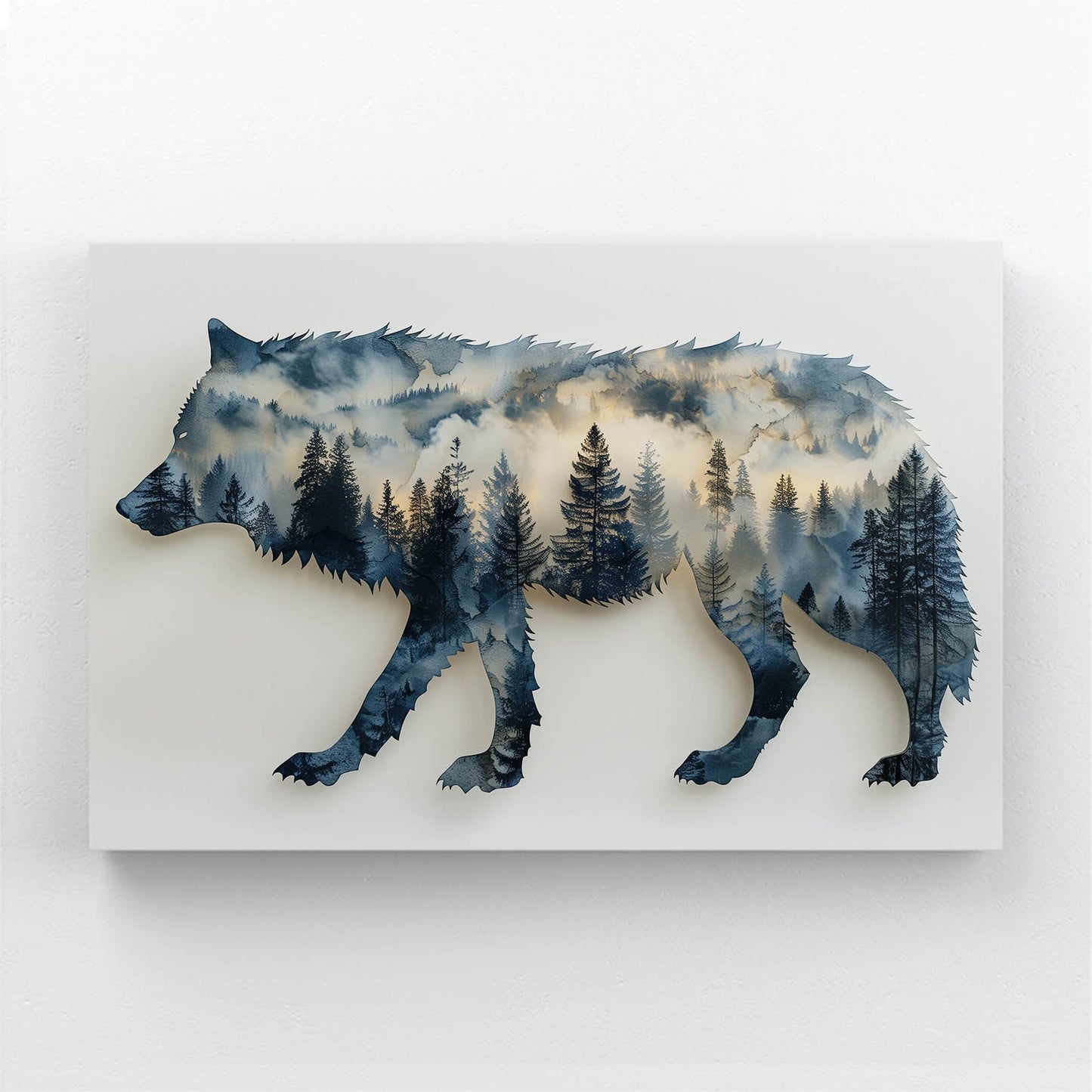Wolf Nordic Art
