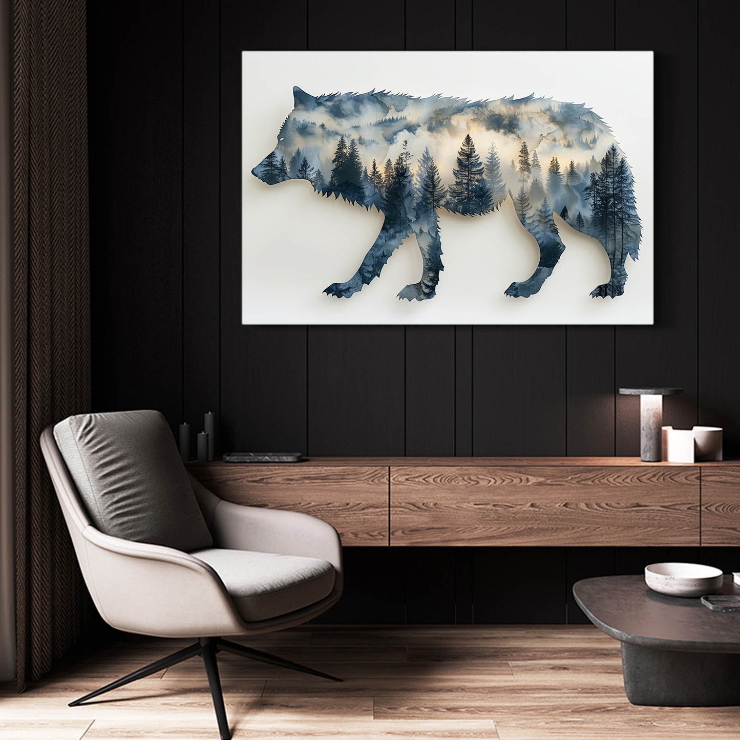 Wolf Nordic Art