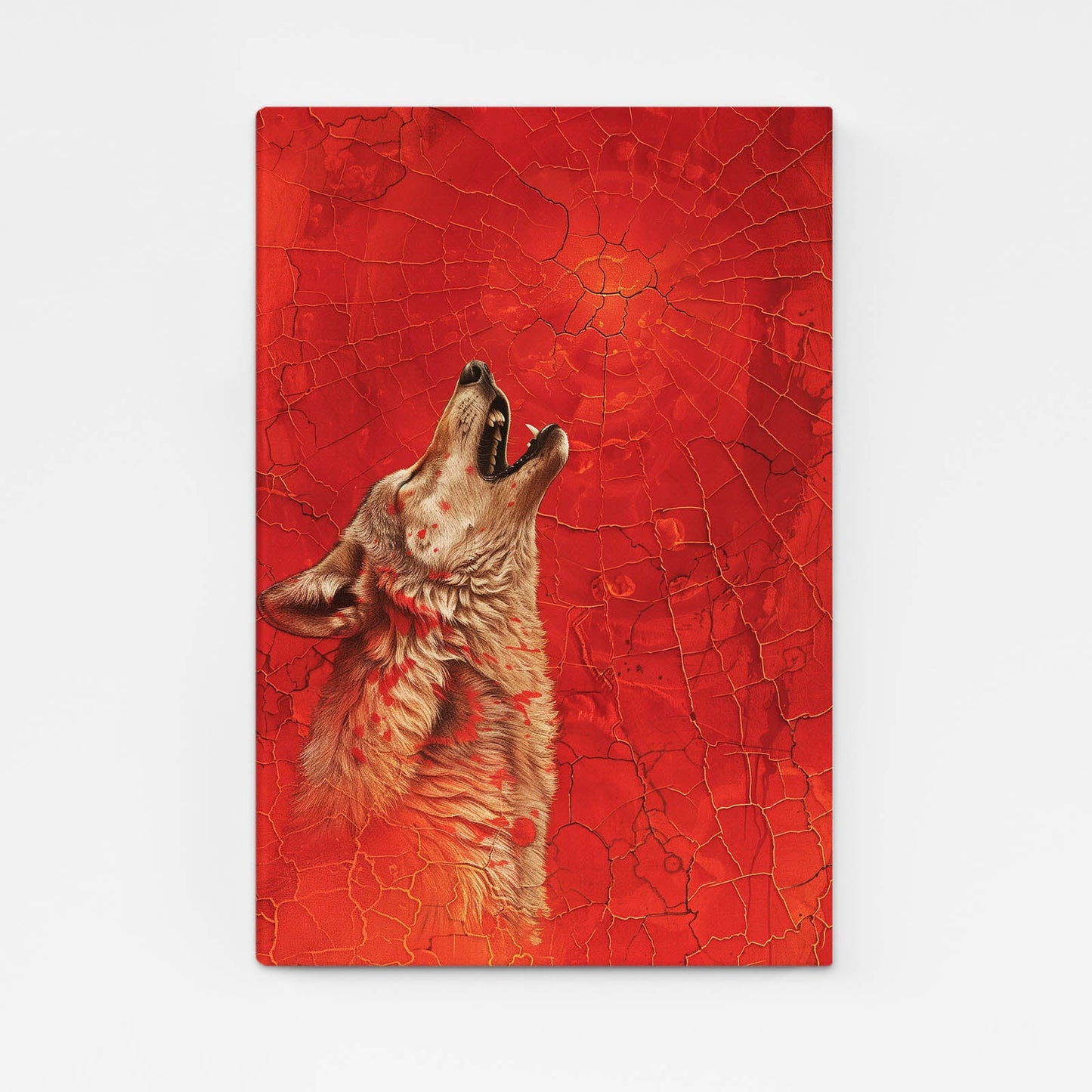 Wolf Poster Art