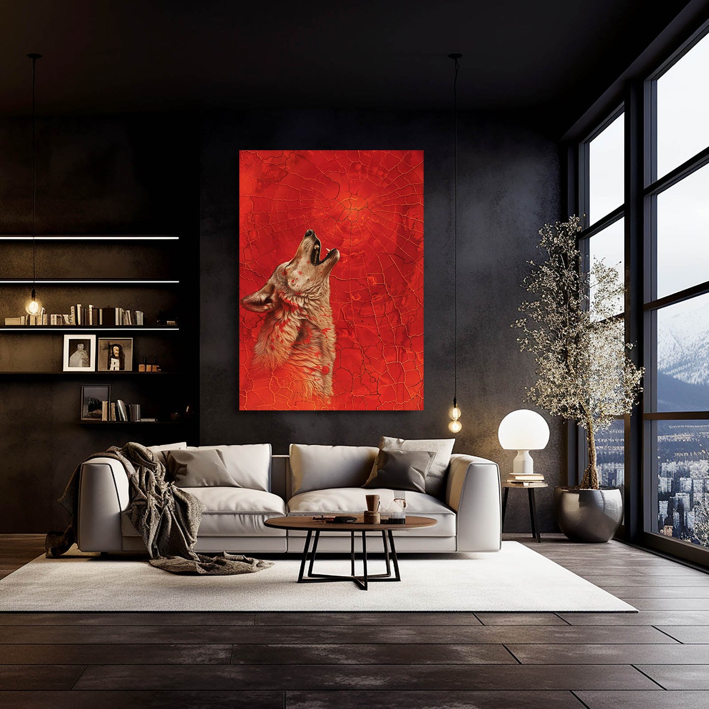 Wolf Poster Art