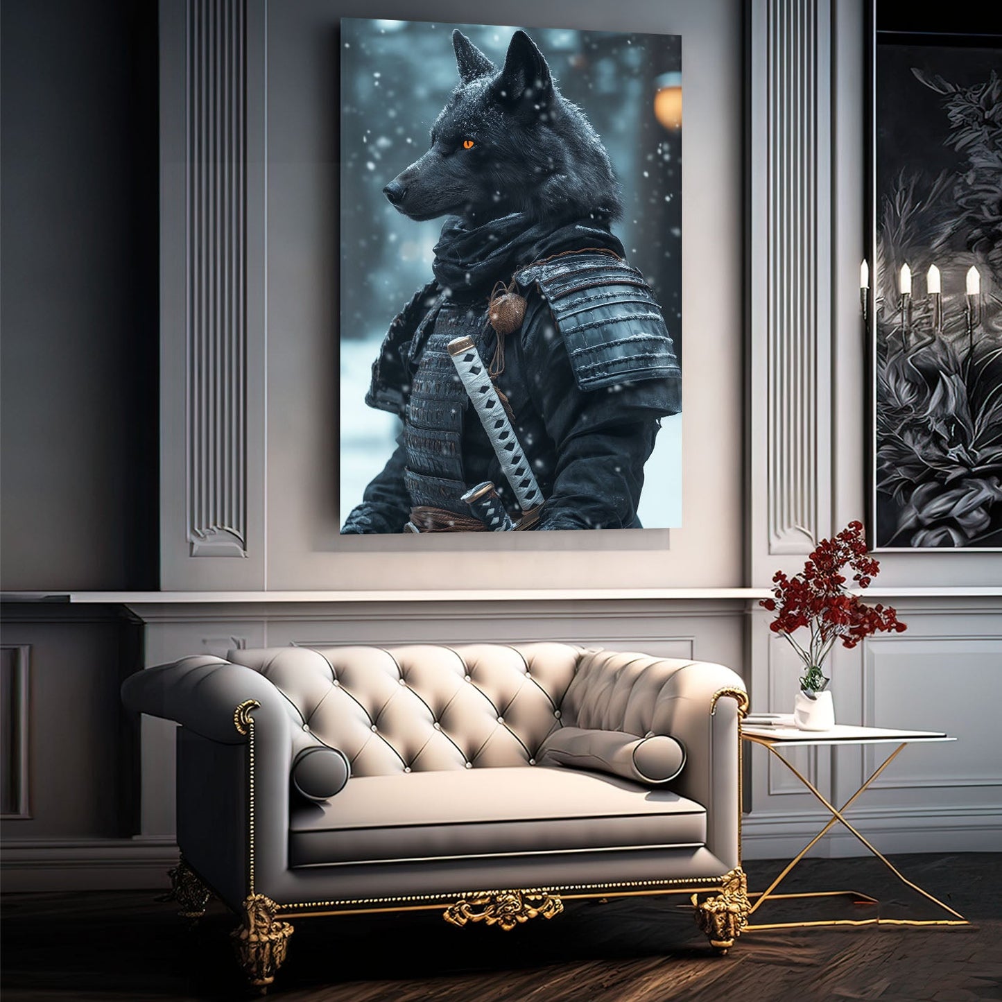Wolf Surreal Artwork