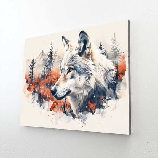 Wolf Wall Decor