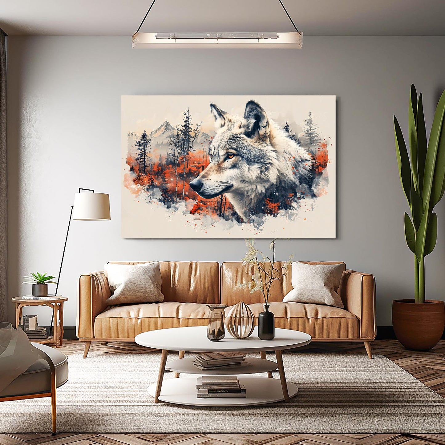 Wolf Wall Decor