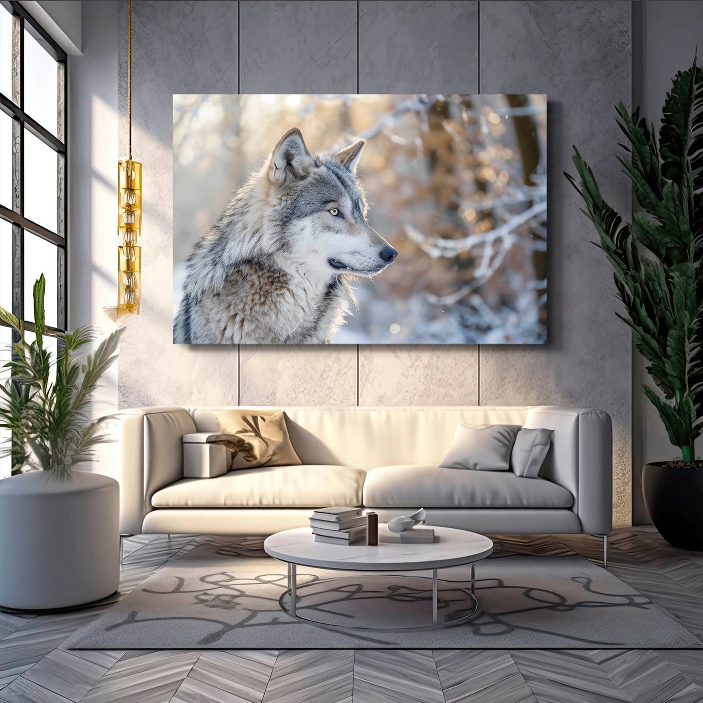 Wolf Wild Art