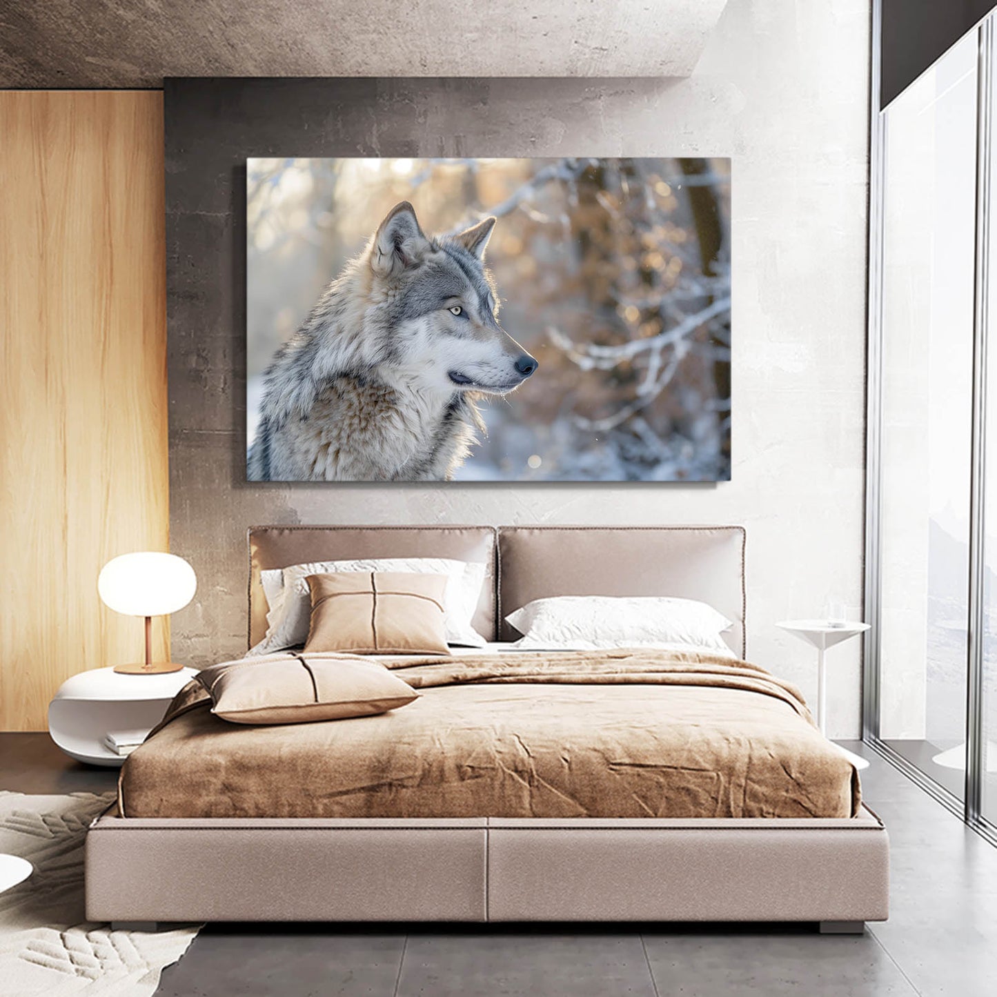Wolf Wild Art