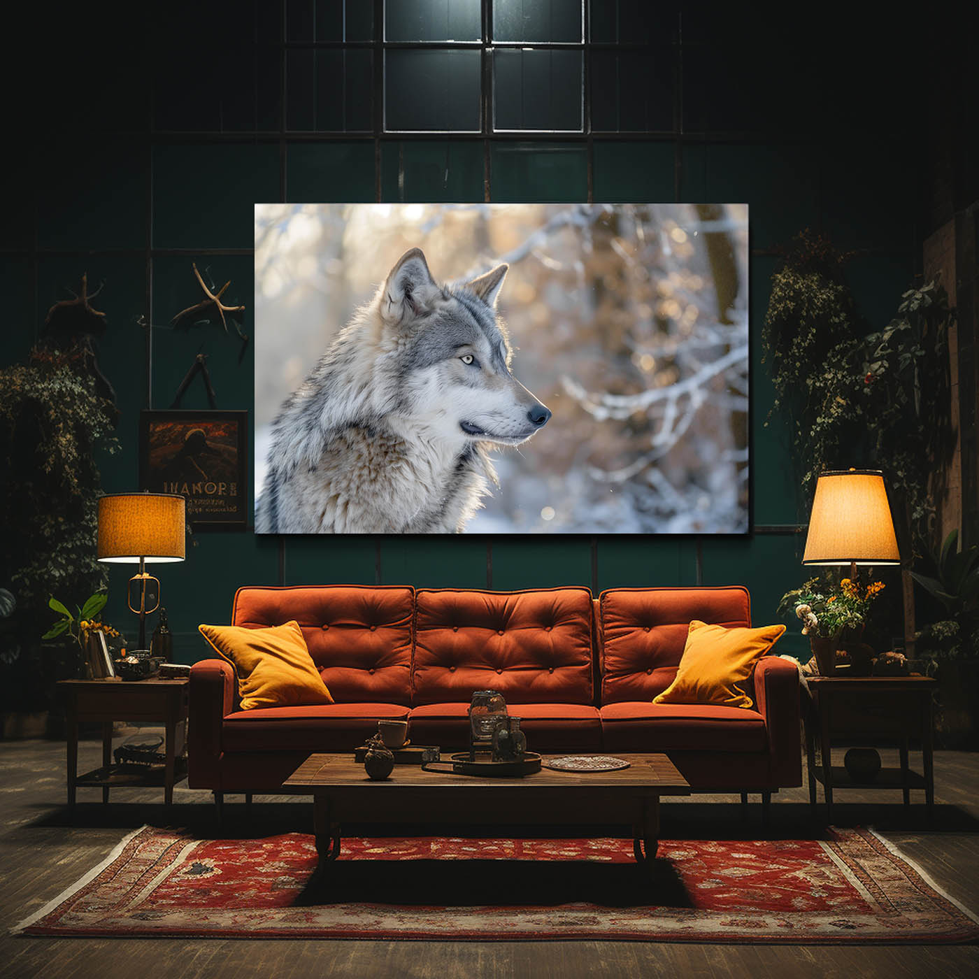 Wolf Wild Art