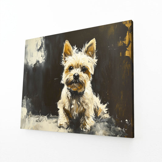 Yorkie Dog Art
