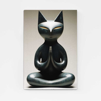 3D Cat Wall Art