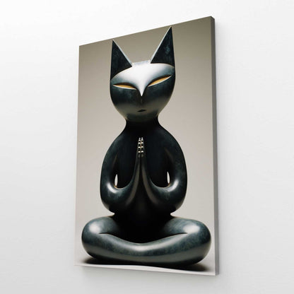 3D Cat Wall Art