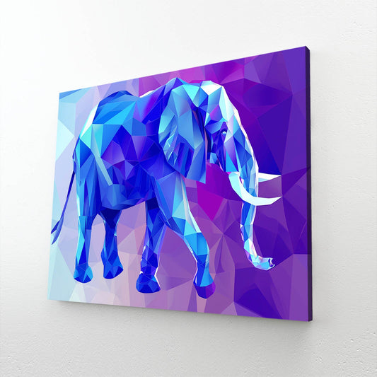 3D Elephant Wall Art