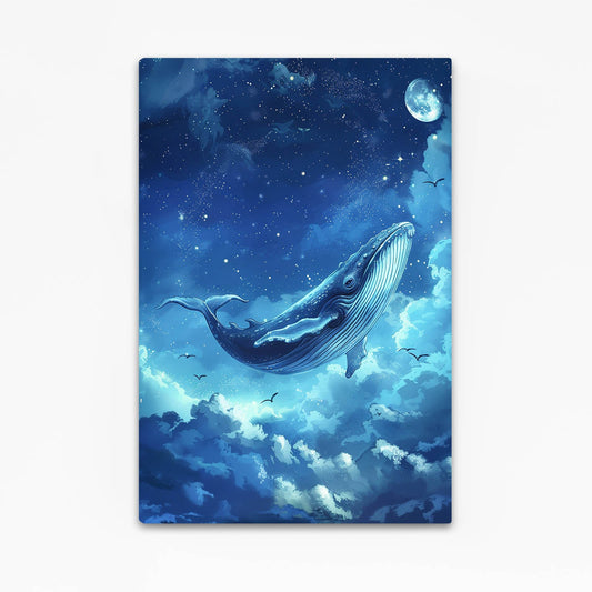 52 Hertz Whale Art