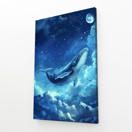 52 Hertz Whale Art