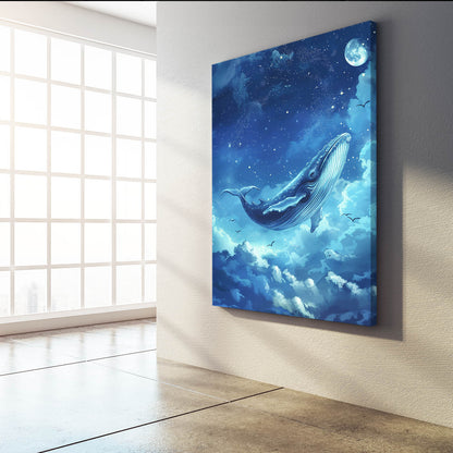 52 Hertz Whale Art