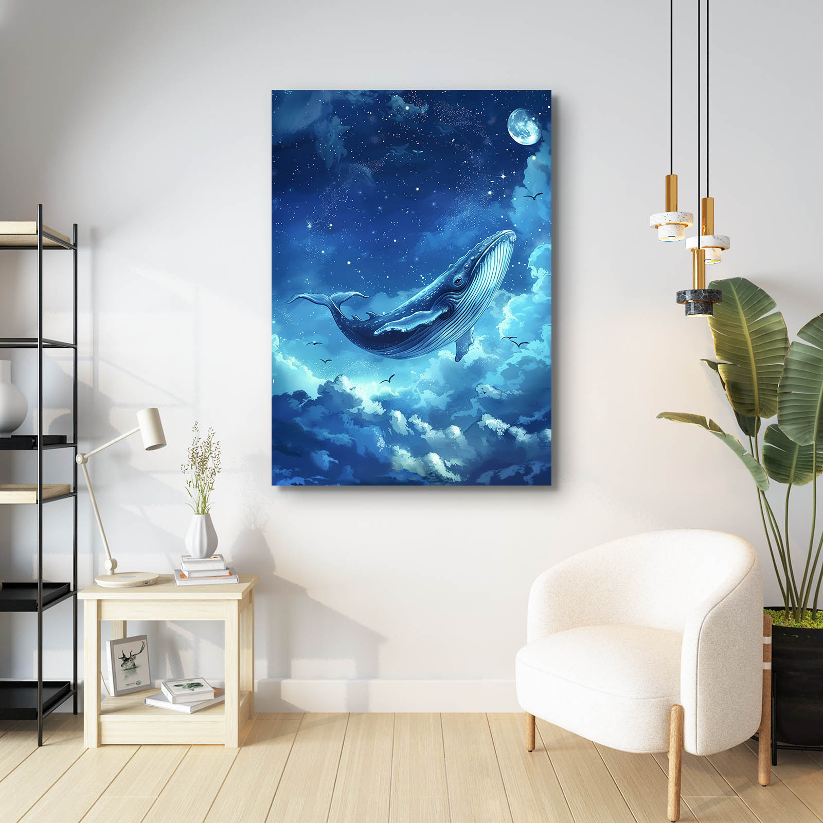 52 Hertz Whale Art