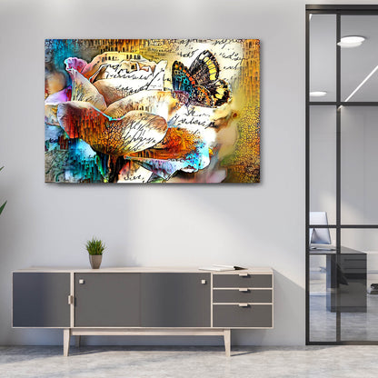 Butterfly Art Wall