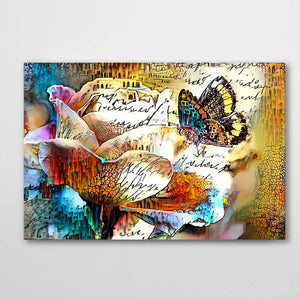 Butterfly Art Wall