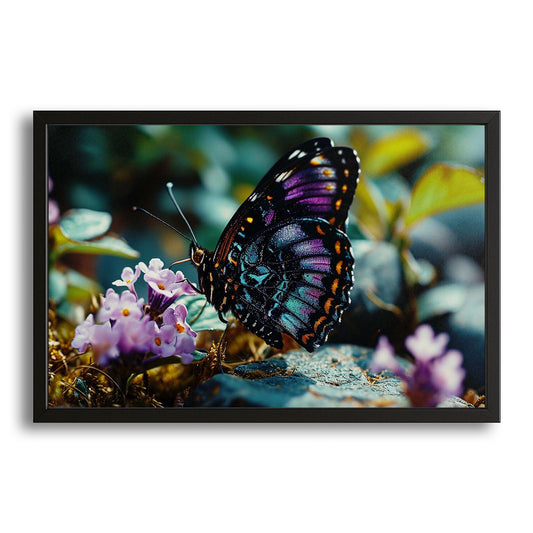 Butterfly Art Wall Decor – canvas print on white background