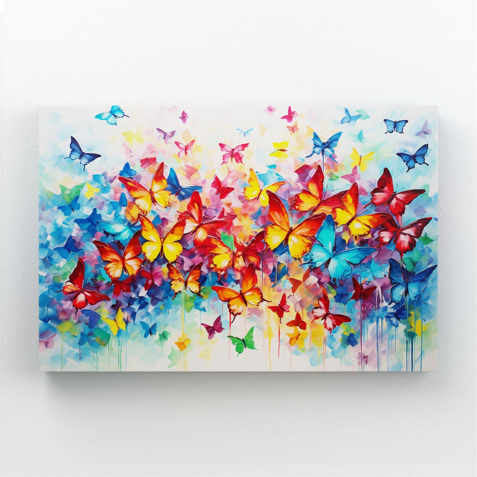 Colorful Butterfly Wall Art
