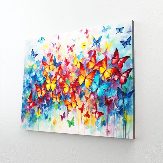 Colorful Butterfly Wall Art
