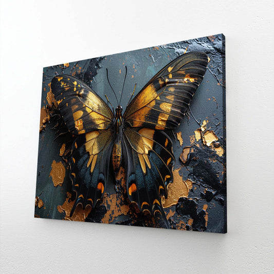 Kintsugi Butterfly Wall Art