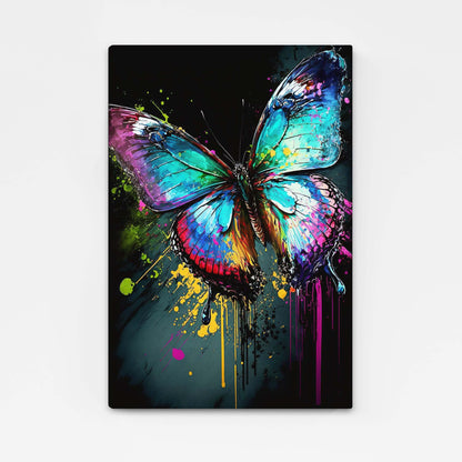 Pop Art Butterfly Wall Art