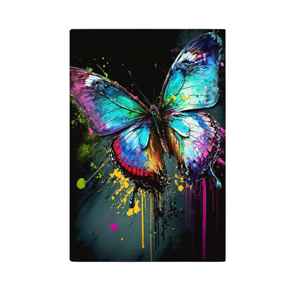 Pop Art Butterfly Wall Art
