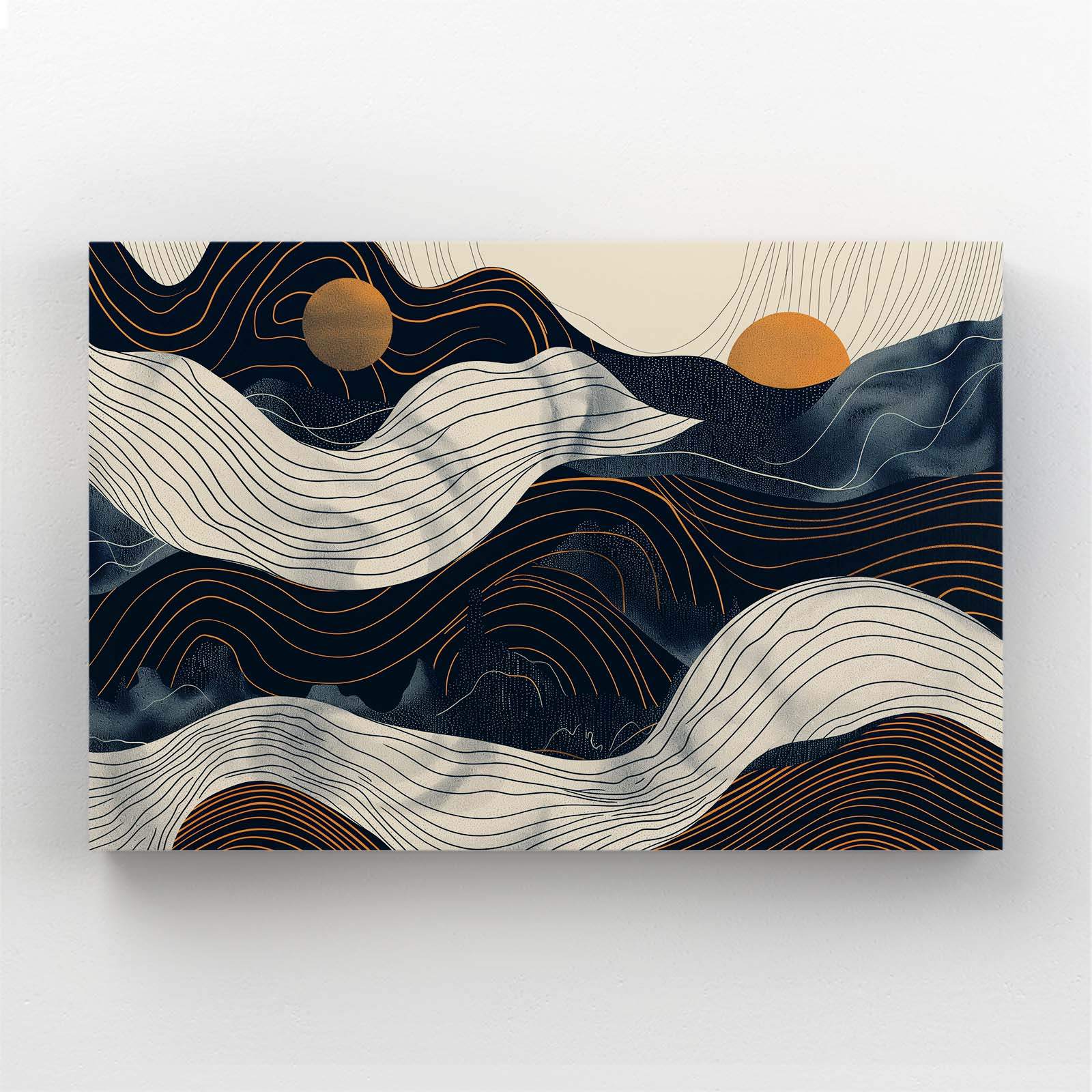 Sun And Moon Boho Wall Art