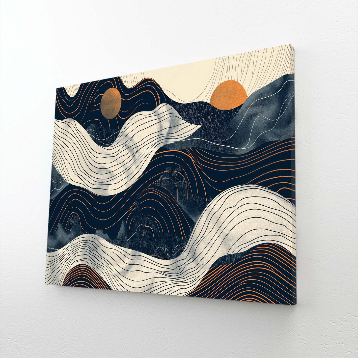 Sun And Moon Boho Wall Art