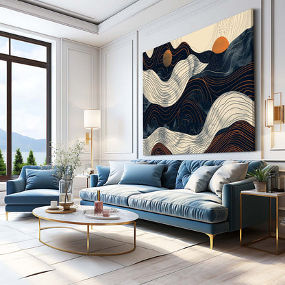 Sun And Moon Boho Wall Art