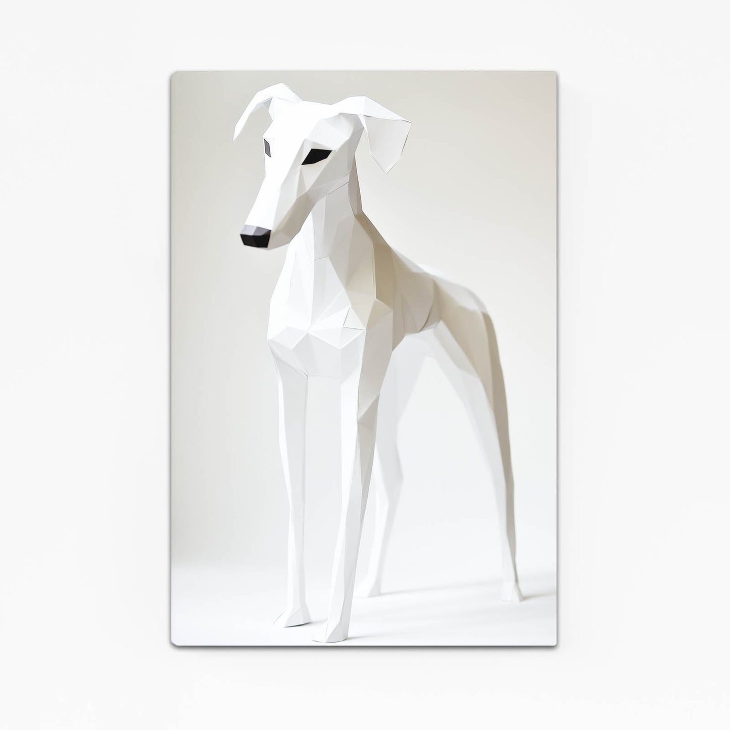 A White Dog Art