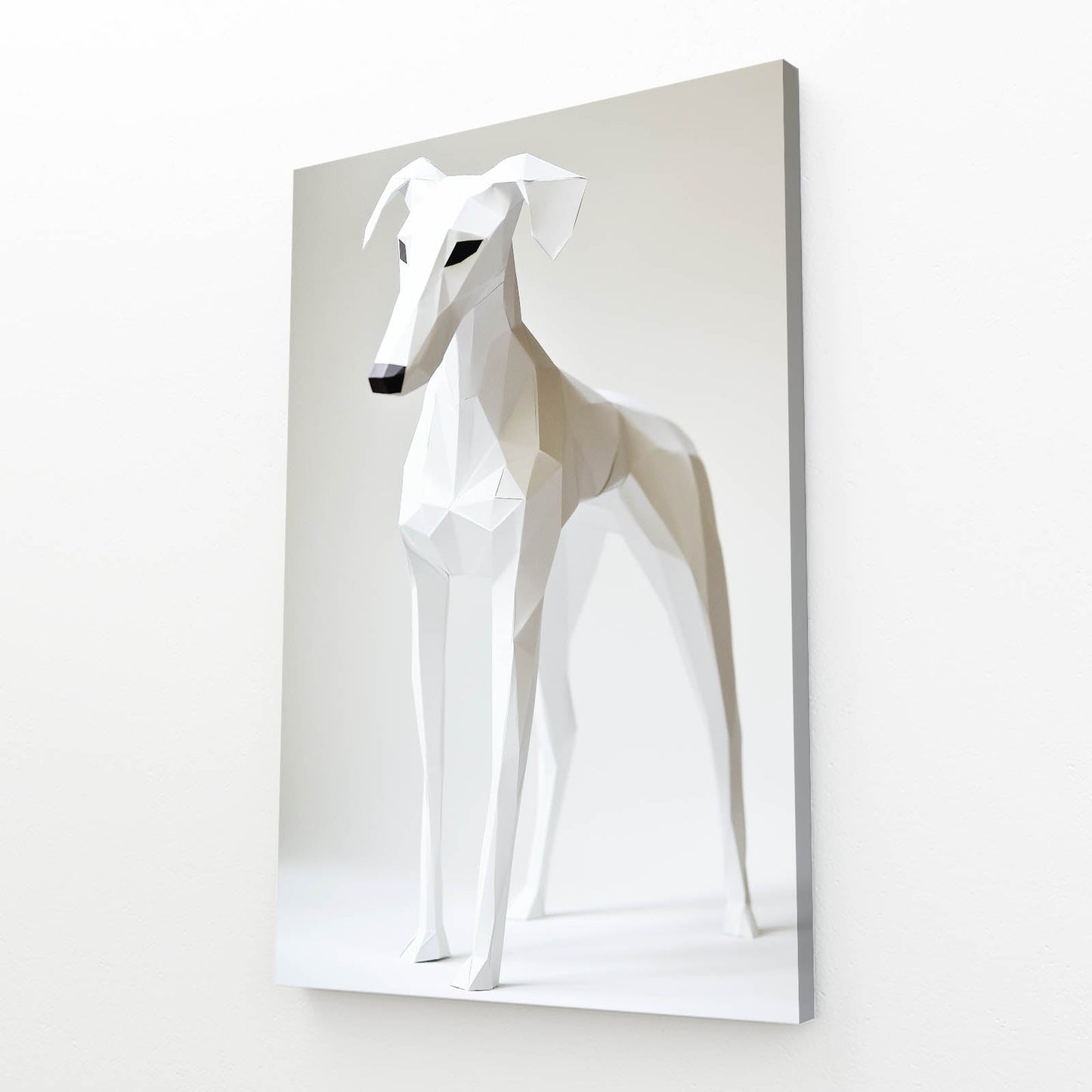 A White Dog Art