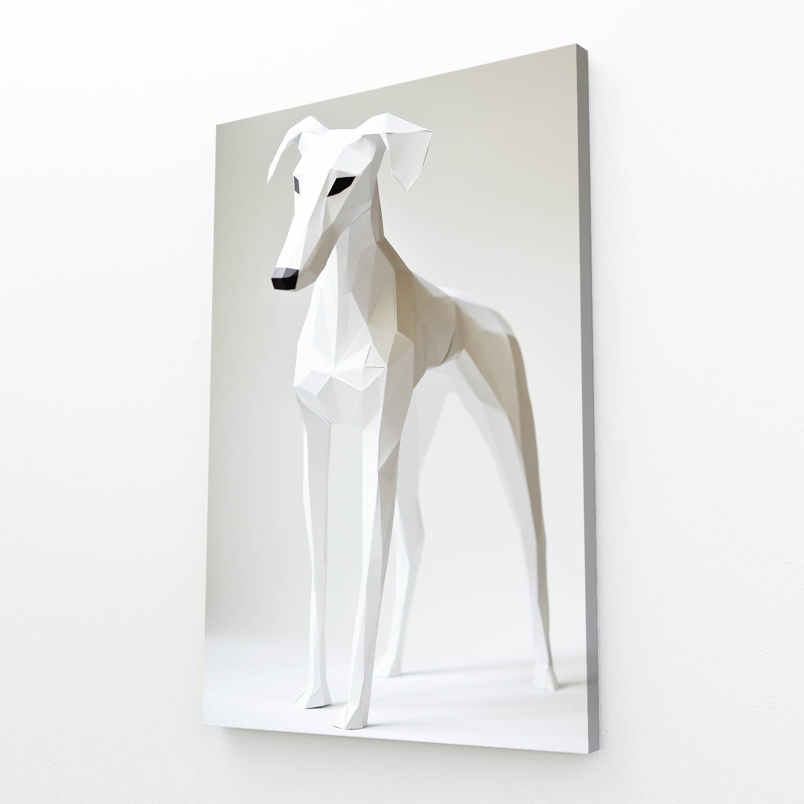 A White Dog Art