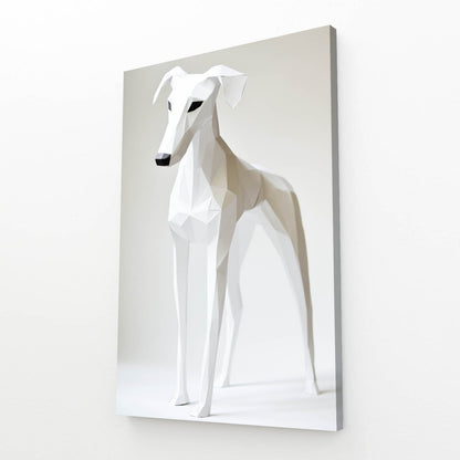 A White Dog Art