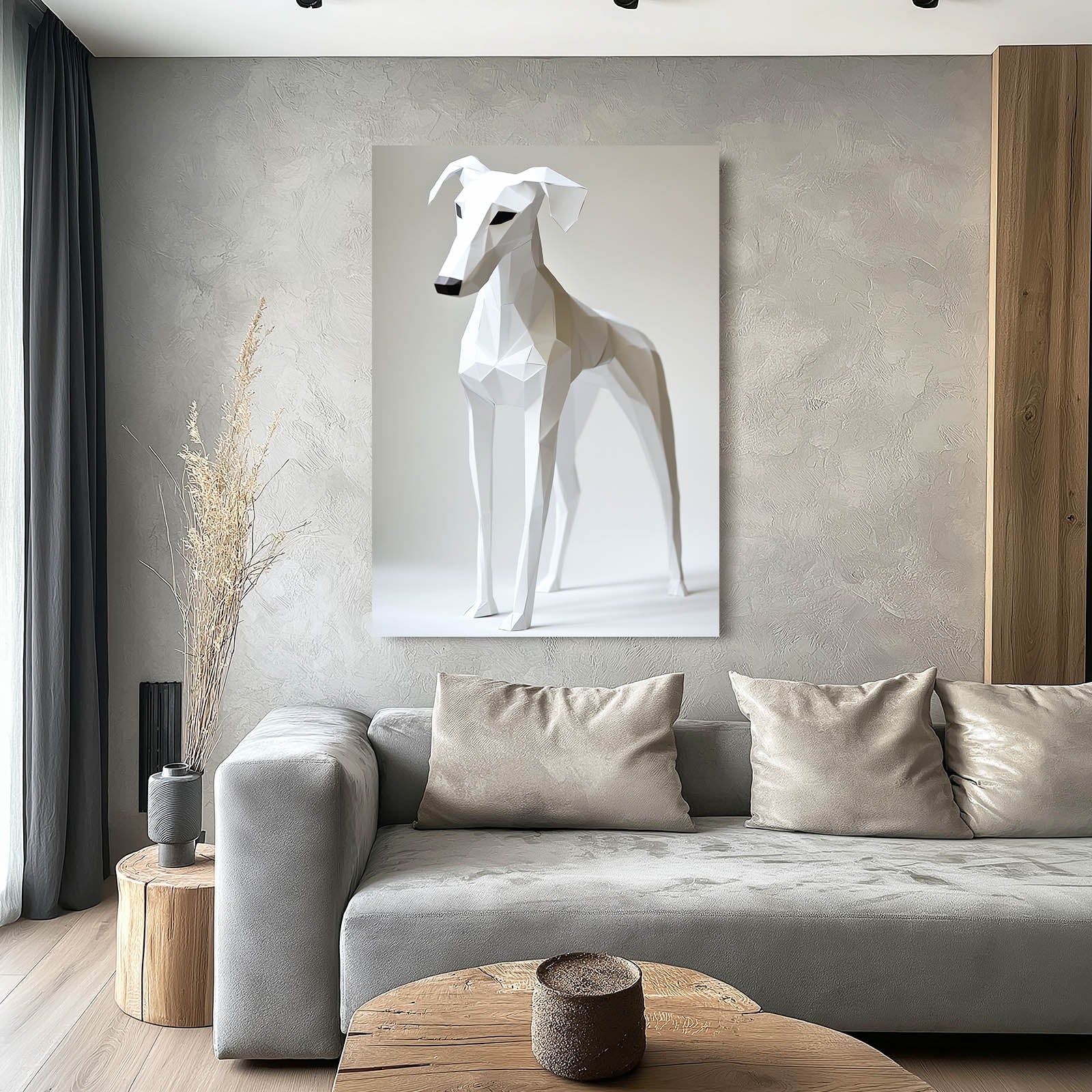 A White Dog Art