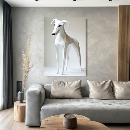 A White Dog Art