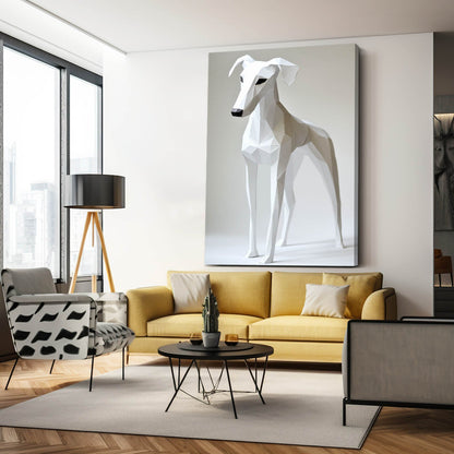A White Dog Art