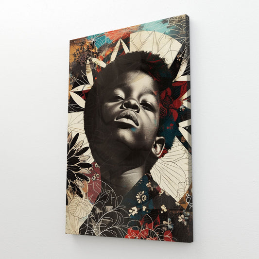 Abstract African Art Decor