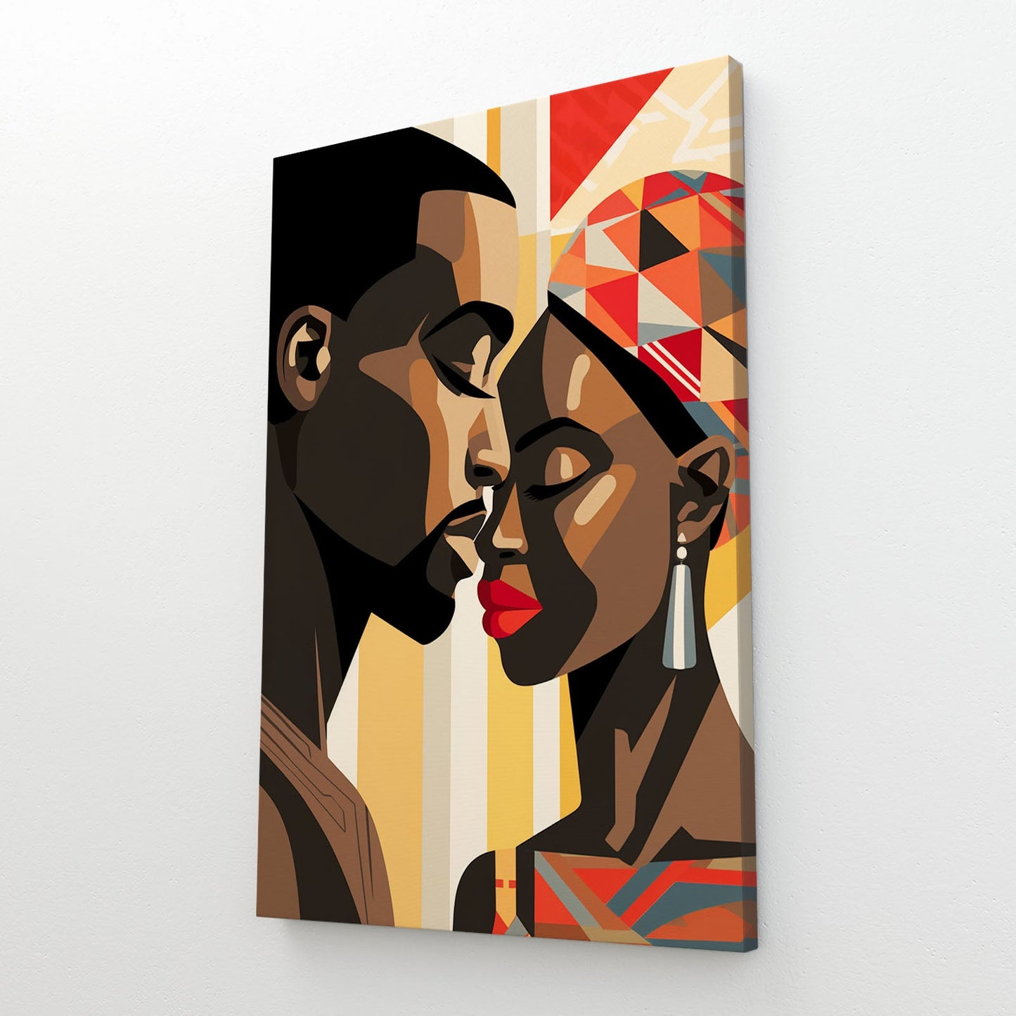 Abstract African Wall Art