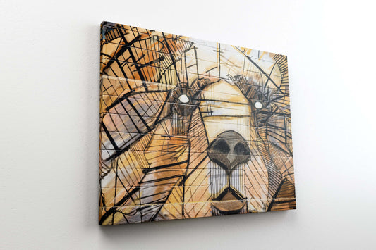 Abstract Bear Art